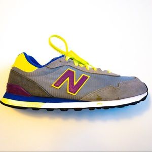 new balance 515 womens yellow
